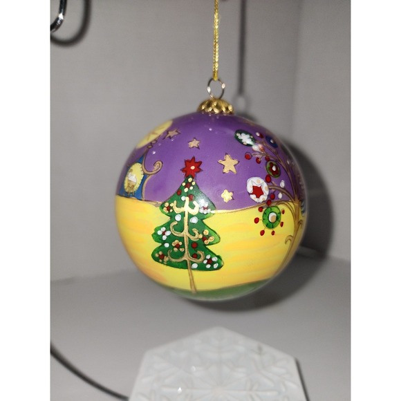 2013 Li‎ Bien Three Kings Pier One Imports Christmas Ornament Nativity - Picture 4 of 7